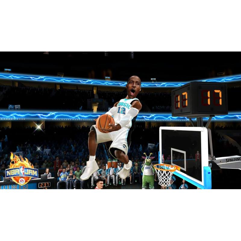اسکرین شات و تصویر گیم پلی بازی NBA Jam نسخه PS3 تصویر 2