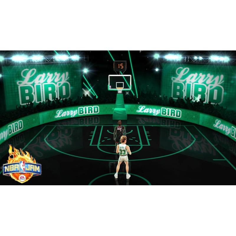 اسکرین شات و تصویر گیم پلی بازی NBA Jam نسخه PS3 تصویر 3