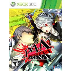 Persona 4 Arena بازی Xbox 360