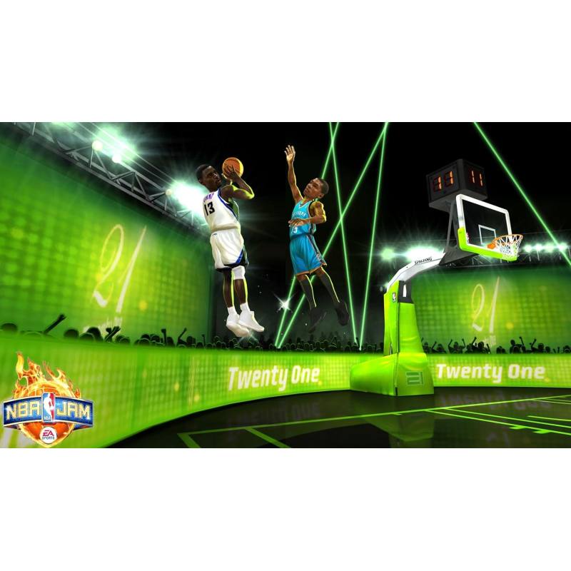 اسکرین شات و تصویر گیم پلی بازی NBA Jam نسخه PS3 تصویر 5