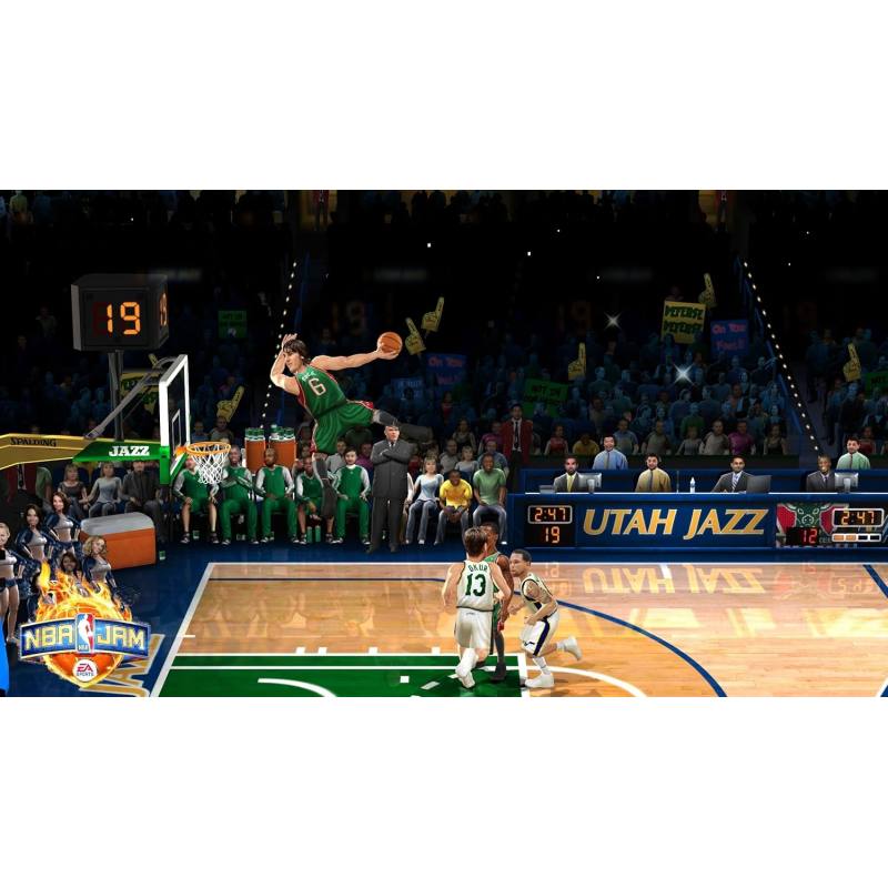 اسکرین شات و تصویر گیم پلی بازی NBA Jam نسخه PS3 تصویر 6
