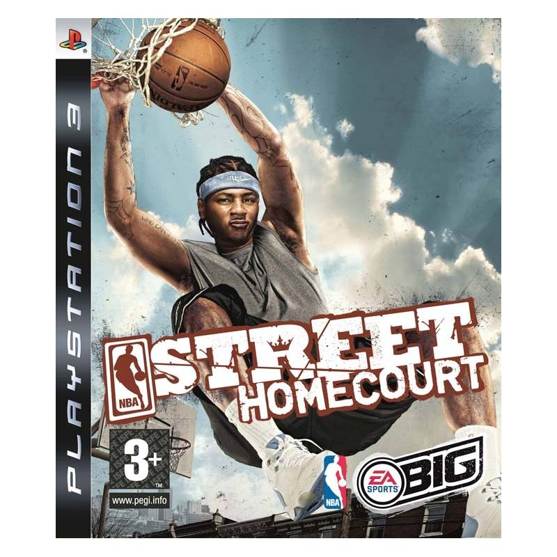 کاور بازی NBA Street Homecourt برای PS3