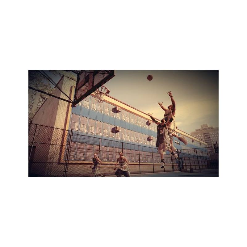 اسکرین شات و تصویر گیم پلی بازی NBA Street Homecourt نسخه PS3 تصویر 3