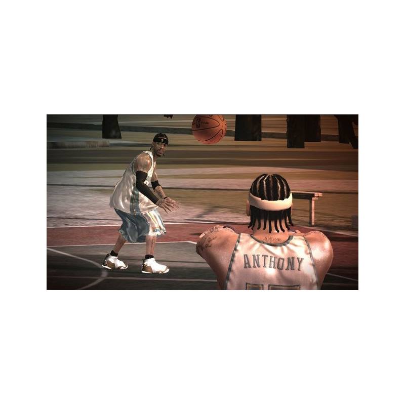 اسکرین شات و تصویر گیم پلی بازی NBA Street Homecourt نسخه PS3 تصویر 5