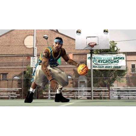 اسکرین شات و تصویر گیم پلی بازی NBA Street Homecourt نسخه PS3 تصویر 6 اسکرین شات و تصویر گیم پلی بازی NBA Street Homecourt نسخه PS3 تصویر 6