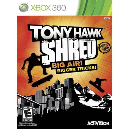 کاور بازی Tony Hawk Shred بازی Xbox 360 کاور بازی Tony Hawk Shred بازی Xbox 360