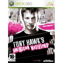 کاور بازی Tony Hawks American Wasteland بازی Xbox 360
