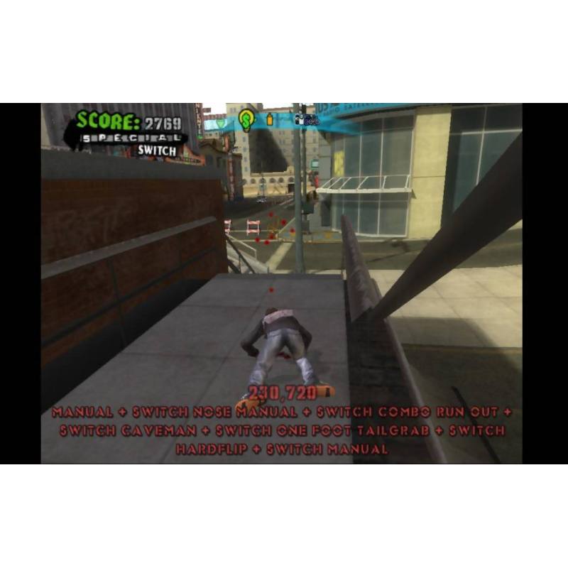 اسکرین شات و تصویر گیم پلی بازی Tony Hawks American Wasteland نسخه ایکس باکس 360 (Xbox 360) تصویر شماره 1