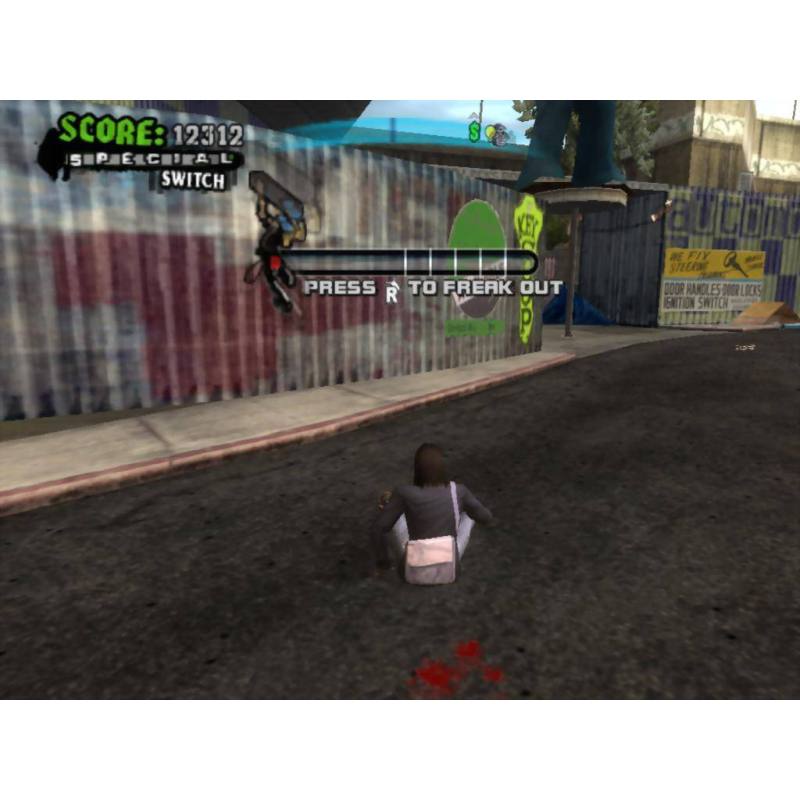 اسکرین شات و تصویر گیم پلی بازی Tony Hawks American Wasteland نسخه ایکس باکس 360 (Xbox 360) تصویر شماره 3