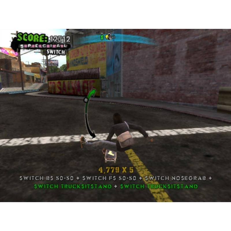 اسکرین شات و تصویر گیم پلی بازی Tony Hawks American Wasteland نسخه ایکس باکس 360 (Xbox 360) تصویر شماره 2