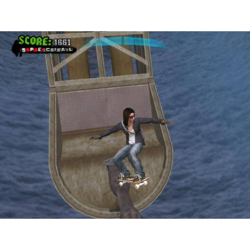 اسکرین شات و تصویر گیم پلی بازی Tony Hawks American Wasteland نسخه ایکس باکس 360 (Xbox 360) تصویر شماره 4