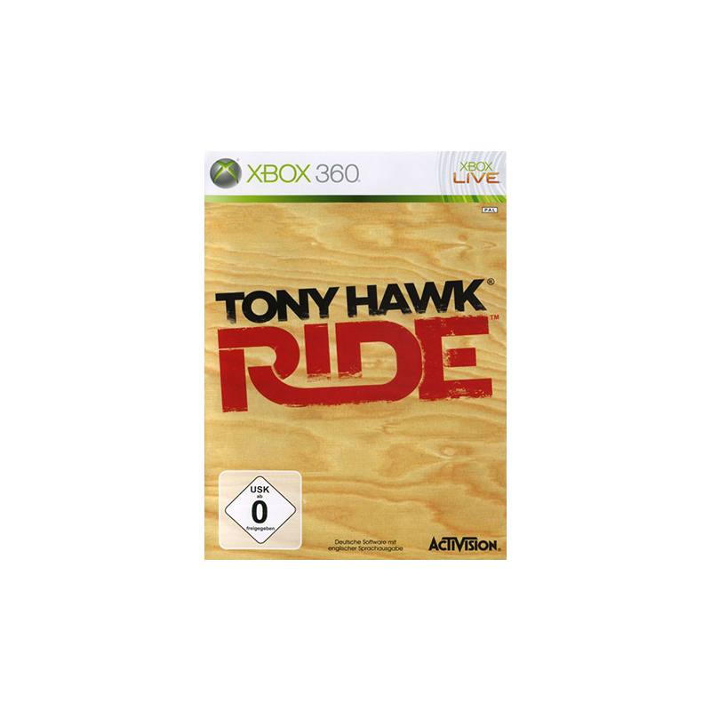 کاور بازی Tony Hawks Ride بازی Xbox 360