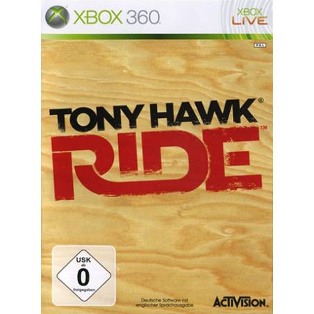 کاور بازی Tony Hawks Ride بازی Xbox 360 کاور بازی Tony Hawks Ride بازی Xbox 360