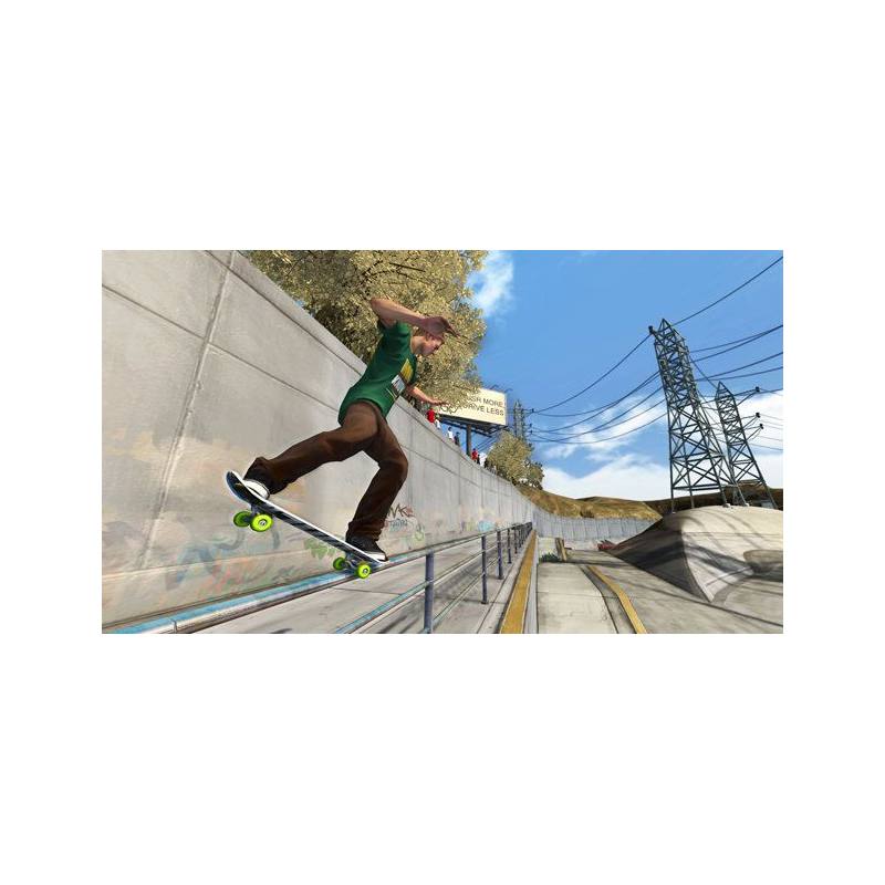 اسکرین شات و تصویر گیم پلی بازی Tony Hawks Ride نسخه ایکس باکس 360 (Xbox 360) تصویر شماره 4
