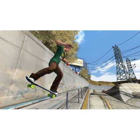 اسکرین شات و تصویر گیم پلی بازی Tony Hawks Ride نسخه ایکس باکس 360 (Xbox 360) تصویر شماره 4 اسکرین شات و تصویر گیم پلی بازی Tony Hawks Ride نسخه ایکس باکس 360 (Xbox 360) تصویر شماره 4