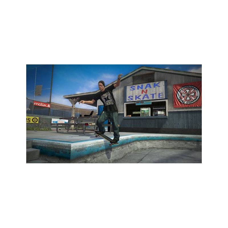 اسکرین شات و تصویر گیم پلی بازی Tony Hawks Project 8 نسخه ایکس باکس 360 (Xbox 360) تصویر شماره 5