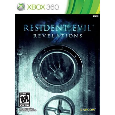 Resident Evil: Revelations بازی Xbox 360