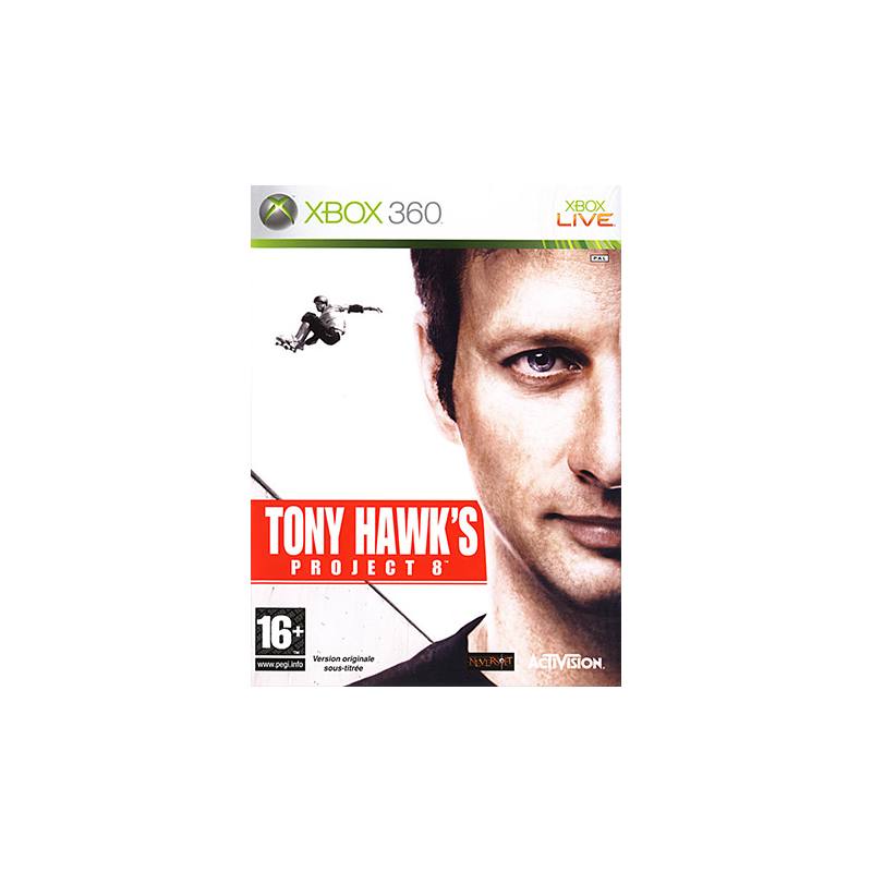کاور بازی Tony Hawks Project 8 بازی Xbox 360