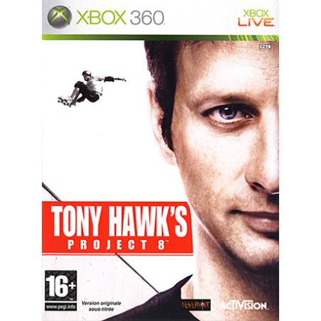 کاور بازی Tony Hawks Project 8 بازی Xbox 360 کاور بازی Tony Hawks Project 8 بازی Xbox 360