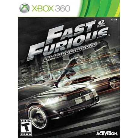 Fast & Furious: Showdown بازی Xbox 360