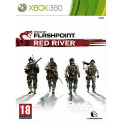 کاور بازی Operation Flashpoint Red River بازی Xbox 360