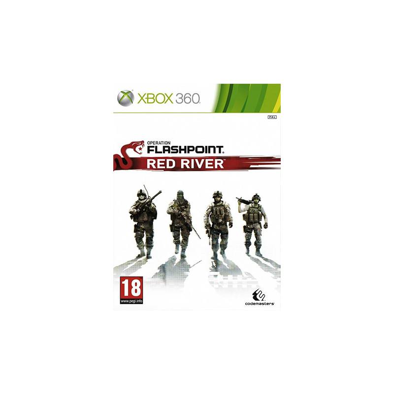 کاور بازی Operation Flashpoint Red River بازی Xbox 360