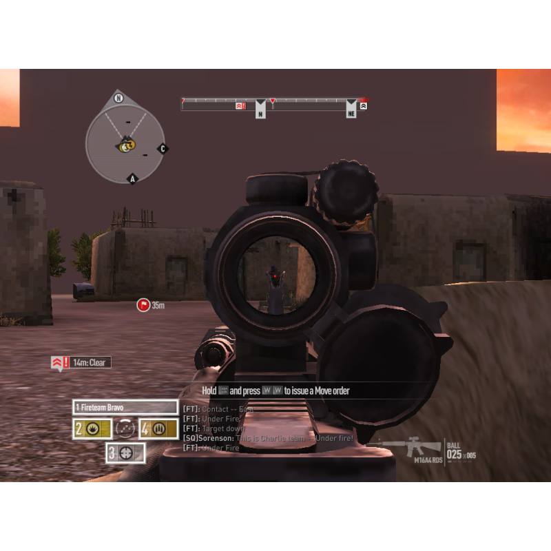 اسکرین شات و تصویر گیم پلی بازی Operation Flashpoint Red River نسخه ایکس باکس 360 (Xbox 360) تصویر شماره 3