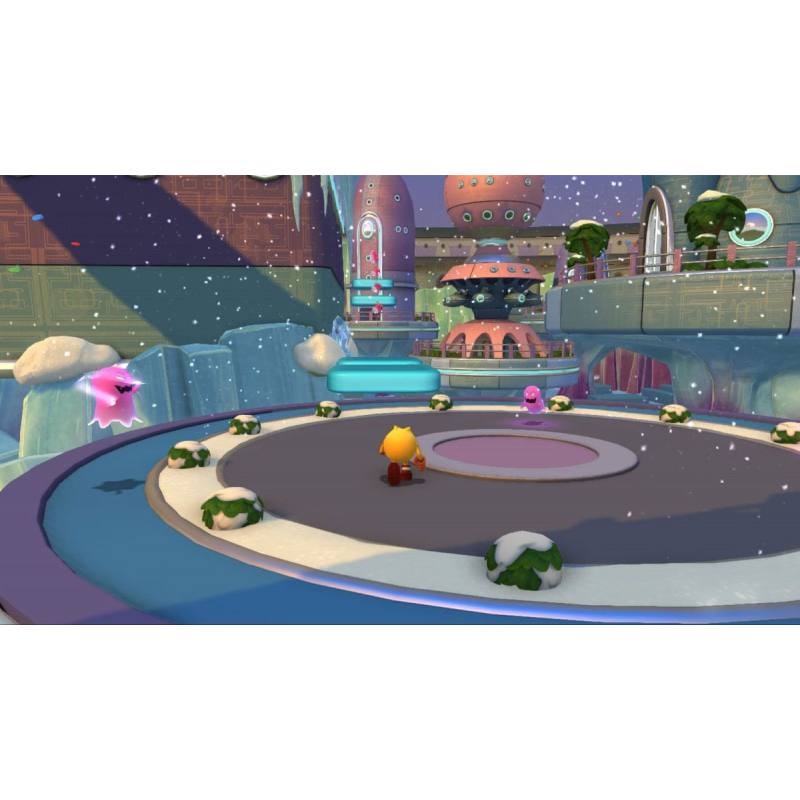 اسکرین شات و تصویر گیم پلی بازی Pac-Man and the Ghostly Adventures نسخه ایکس باکس 360 (Xbox 360) تصویر شماره 3