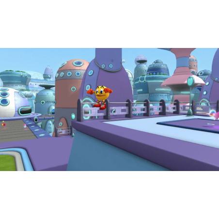 اسکرین شات و تصویر گیم پلی بازی Pac-Man and the Ghostly Adventures نسخه ایکس باکس 360 (Xbox 360) تصویر شماره 5 اسکرین شات و تصویر گیم پلی بازی Pac-Man and the Ghostly Adventures نسخه ایکس باکس 360 (Xbox 360) تصویر شماره 5