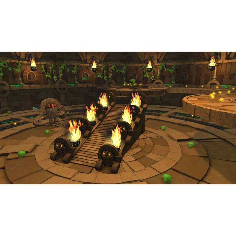 اسکرین شات و تصویر گیم پلی بازی Pac-Man and the Ghostly Adventures نسخه ایکس باکس 360 (Xbox 360) تصویر شماره 6