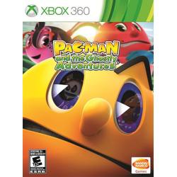 کاور بازی Pac-Man and the Ghostly Adventures بازی Xbox 360