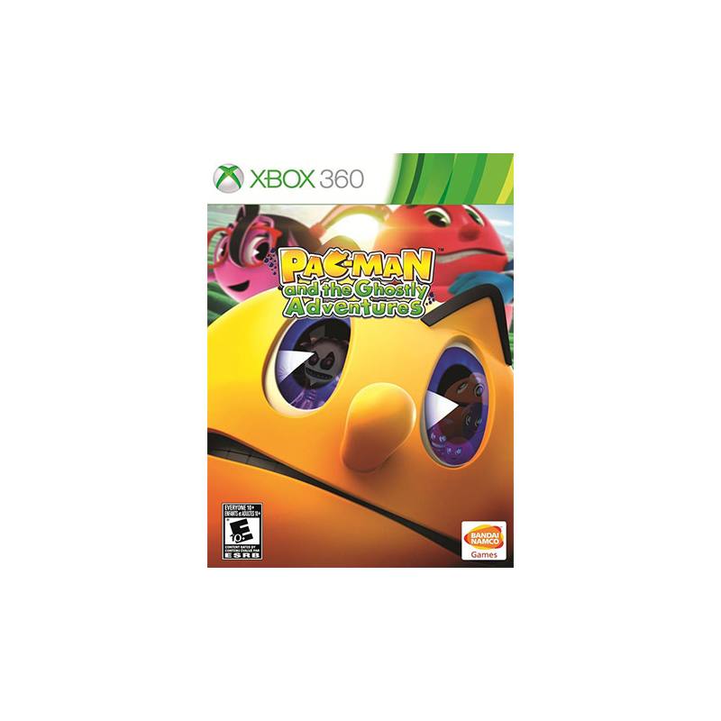 کاور بازی Pac-Man and the Ghostly Adventures بازی Xbox 360
