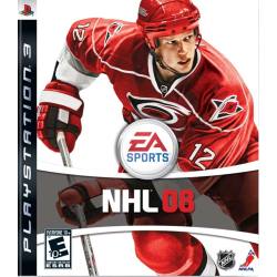کاور بازی NHL 08 برای PS3