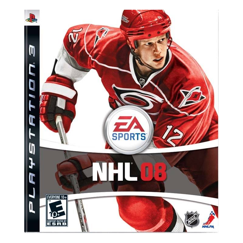 کاور بازی NHL 08 برای PS3