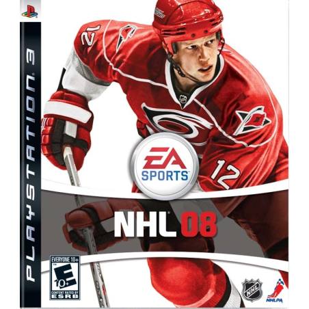 کاور بازی NHL 08 برای PS3 کاور بازی NHL 08 برای PS3
