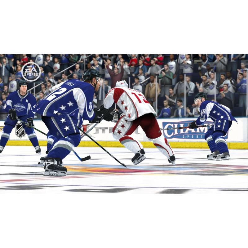اسکرین شات و تصویر گیم پلی بازی NHL 08 نسخه PS3 تصویر 1