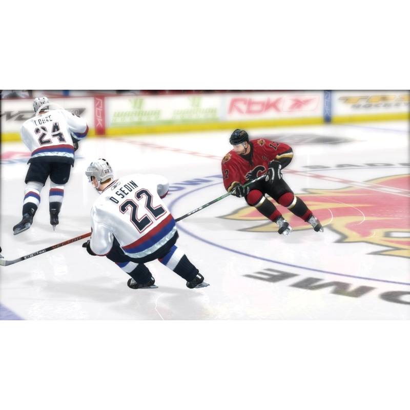 اسکرین شات و تصویر گیم پلی بازی NHL 08 نسخه PS3 تصویر 3