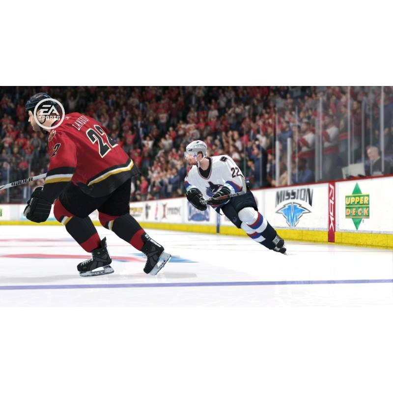 اسکرین شات و تصویر گیم پلی بازی NHL 08 نسخه PS3 تصویر 2