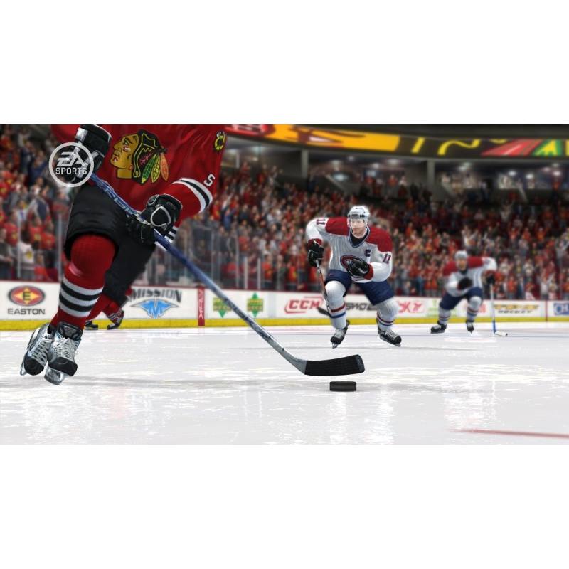 اسکرین شات و تصویر گیم پلی بازی NHL 08 نسخه PS3 تصویر 4