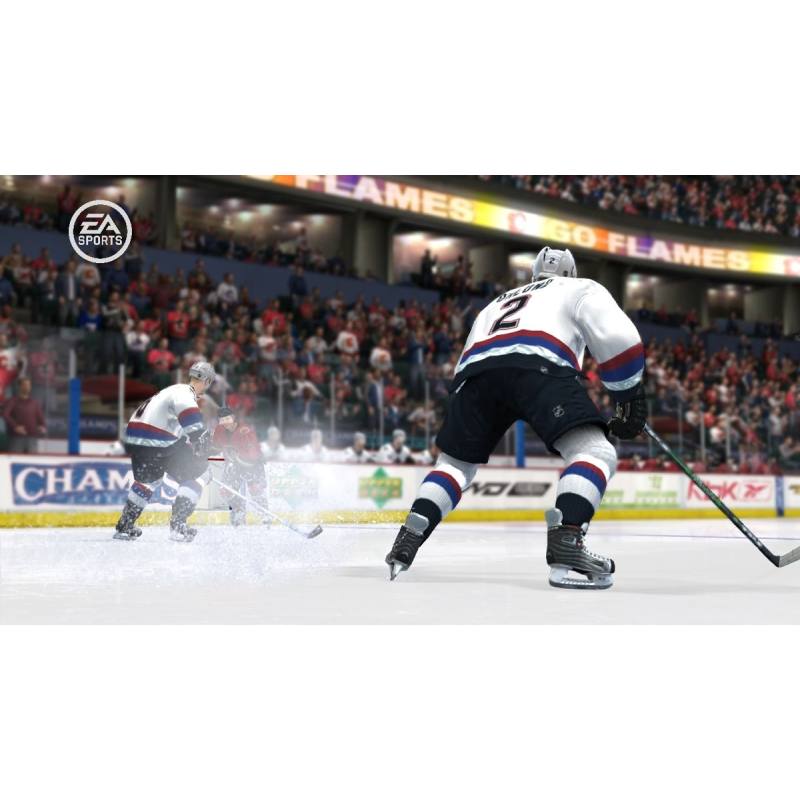 اسکرین شات و تصویر گیم پلی بازی NHL 08 نسخه PS3 تصویر 5