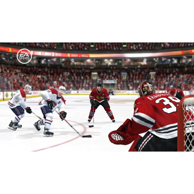اسکرین شات و تصویر گیم پلی بازی NHL 08 نسخه PS3 تصویر 6