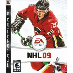کاور بازی NHL 09 برای PS3