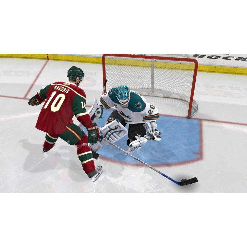 اسکرین شات و تصویر گیم پلی بازی NHL 09 نسخه PS3 تصویر 1