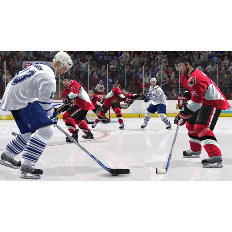 اسکرین شات و تصویر گیم پلی بازی NHL 09 نسخه PS3 تصویر 2