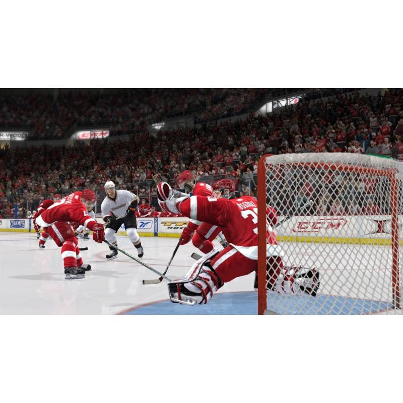 اسکرین شات و تصویر گیم پلی بازی NHL 09 نسخه PS3 تصویر 3
