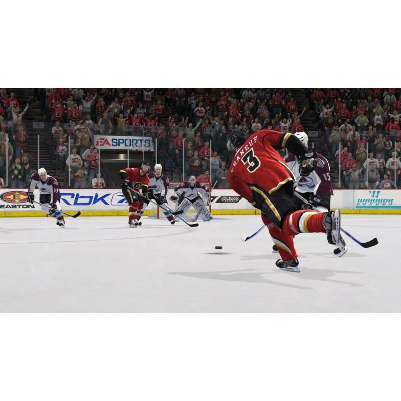 اسکرین شات و تصویر گیم پلی بازی NHL 09 نسخه PS3 تصویر 4
