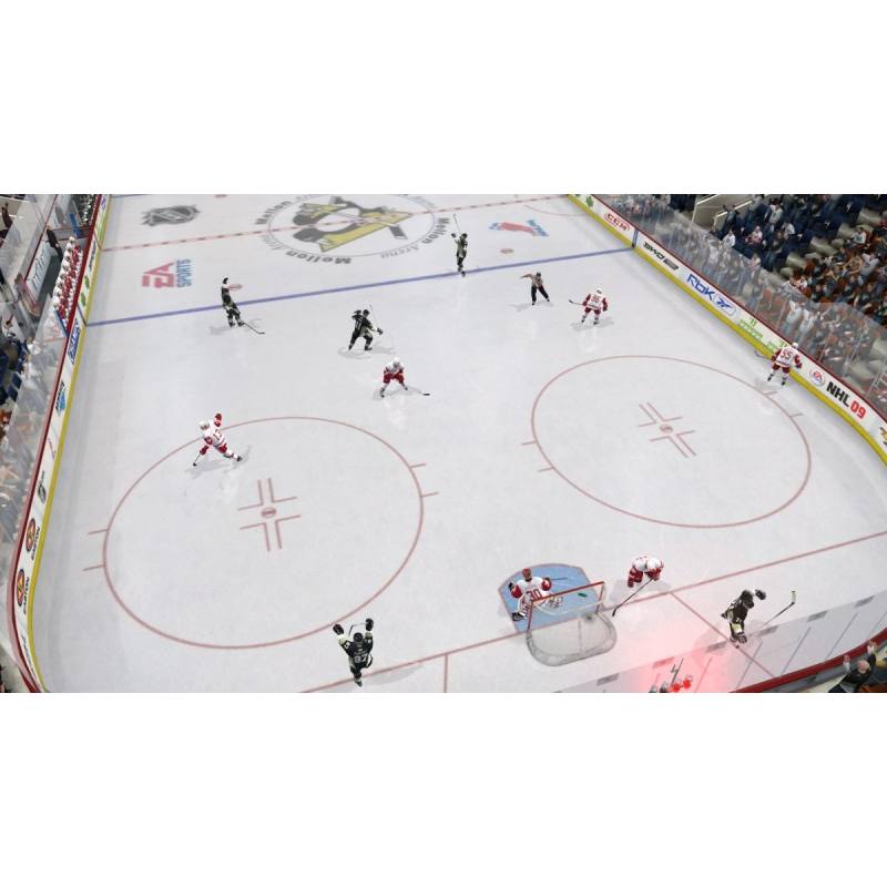 اسکرین شات و تصویر گیم پلی بازی NHL 09 نسخه PS3 تصویر 5
