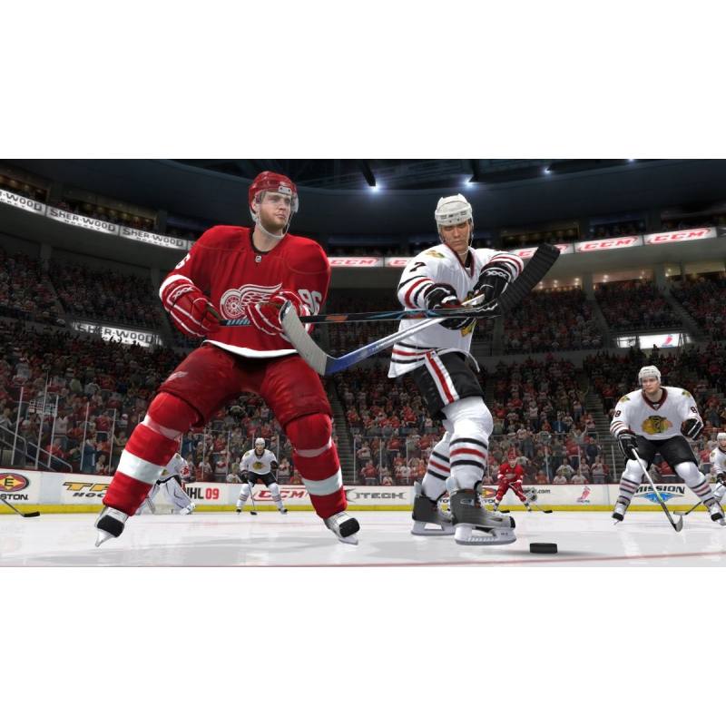 اسکرین شات و تصویر گیم پلی بازی NHL 09 نسخه PS3 تصویر 6
