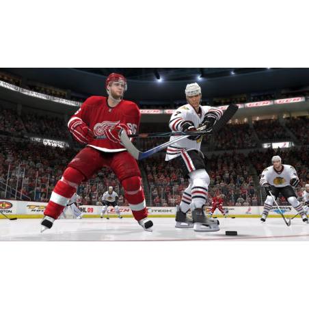 اسکرین شات و تصویر گیم پلی بازی NHL 09 نسخه PS3 تصویر 6 اسکرین شات و تصویر گیم پلی بازی NHL 09 نسخه PS3 تصویر 6