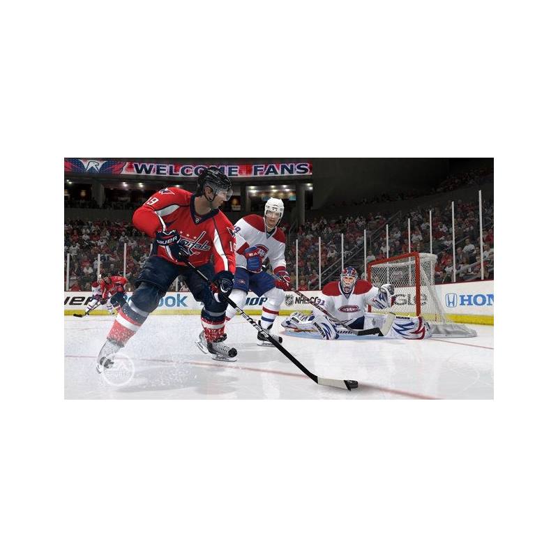 اسکرین شات و تصویر گیم پلی بازی NHL 10 نسخه PS3 تصویر 1